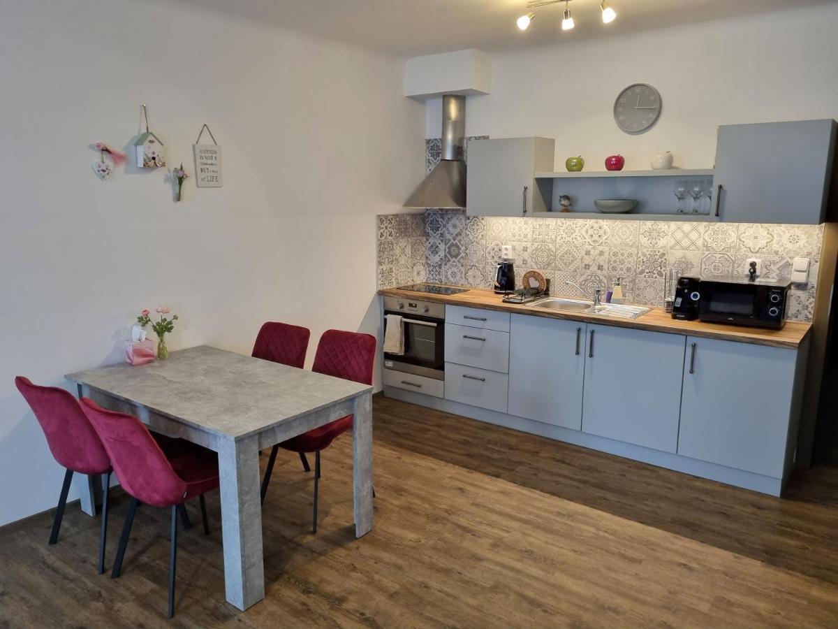 Velke Studio Na Velkem Namesti S Vybavenou Kuchyni Hradec Králové Kültér fotó